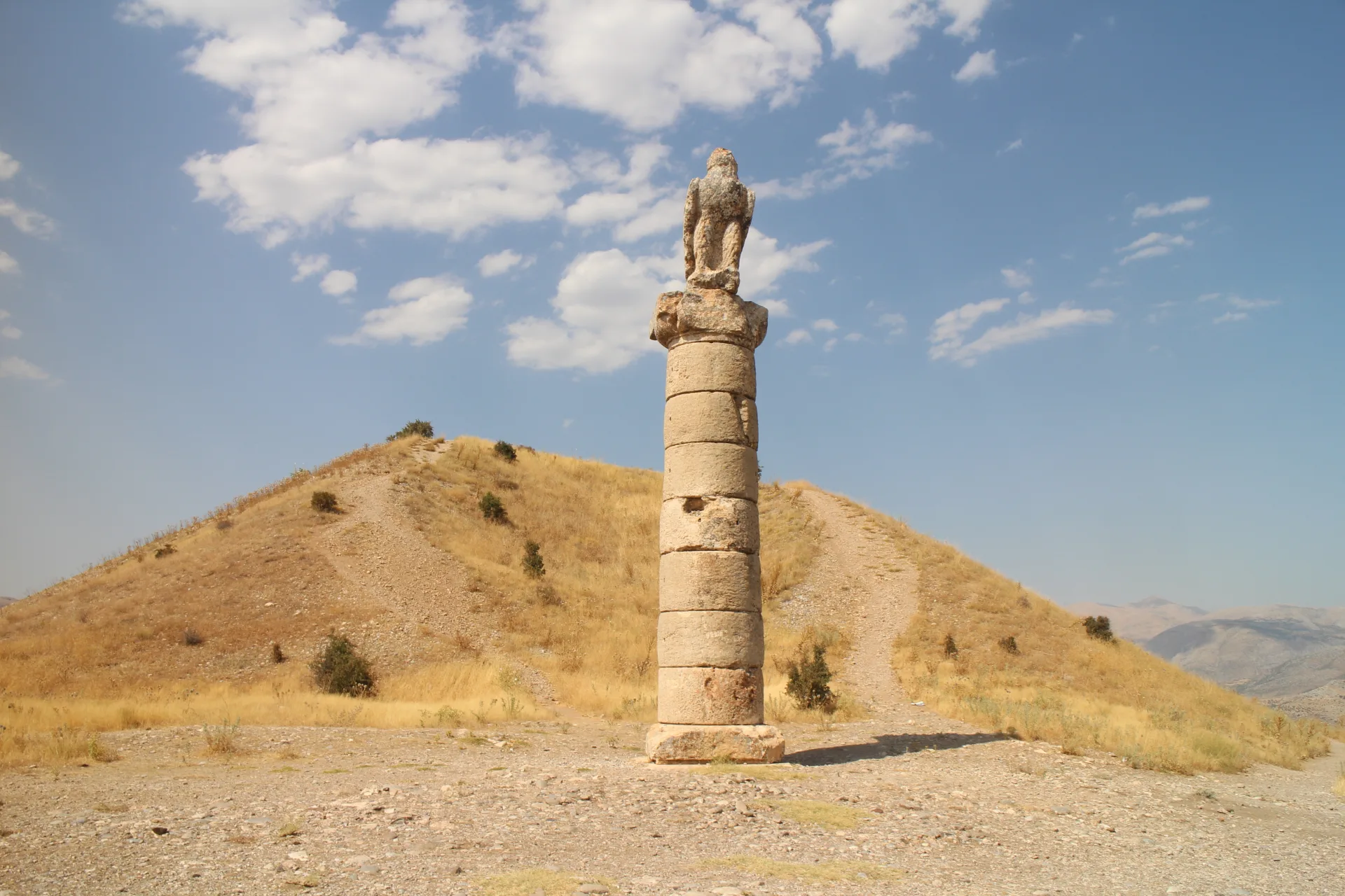 Tumulus Tombs of Karakus